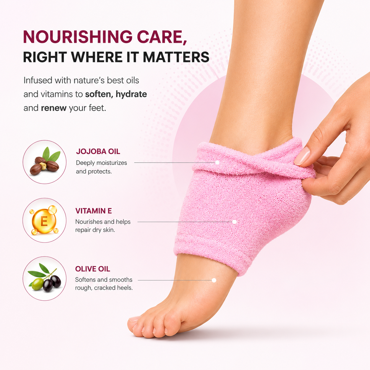 RestoraStep™ - The Overnight Spa Ritual