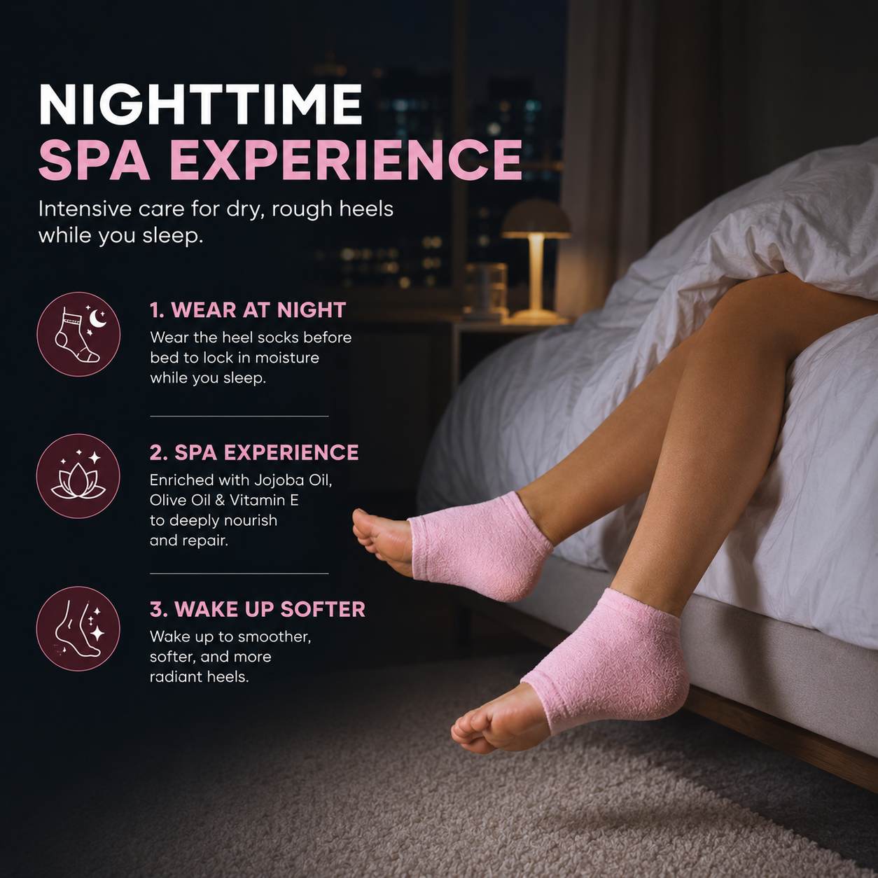 RestoraStep™ - The Overnight Spa Ritual